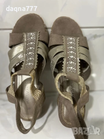 Уникални сандалети Германия, снимка 13 - Дамски елегантни обувки - 50751316