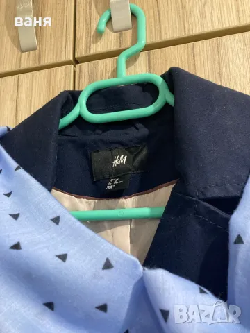 Нов шлифер HM и шалче, снимка 6 - Шлифери - 47689816