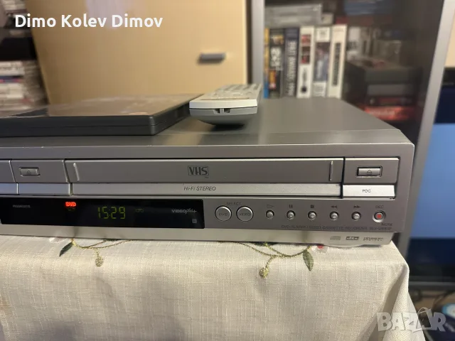 SONY SLV 983 Видео ДВД Комбо. Бонус Оригинално ДВД, снимка 4 - Плейъри, домашно кино, прожектори - 55771934