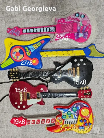 Детски китари и детско пиано/клавир, снимка 2 - Музикални играчки - 50125345