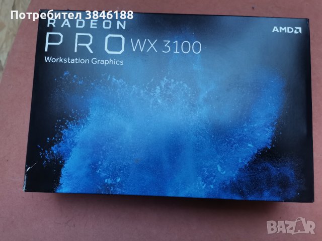 AMD Radeon Pro WX3100 4GB GDDR5 Low-Profile, снимка 1 - Видеокарти - 42252025