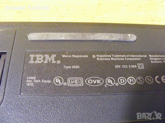 Ретро лаптоп IBM ThinkPad 360 - два броя от 1994 година, снимка 10 - Части за лаптопи - 40155327