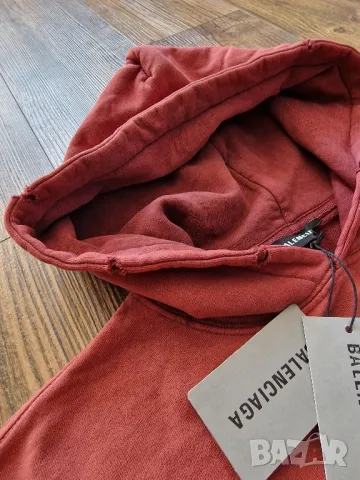 Страхотен мъжки суитчър BALENCIAGA Размер S M L XL 2XL , снимка 3 - Суичъри - 47390765