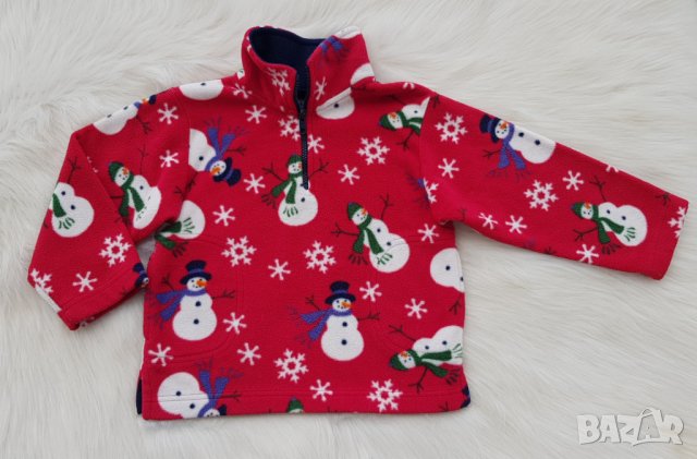 Коледна блуза размер 5 години, снимка 15 - Детски Блузи и туники - 42833627