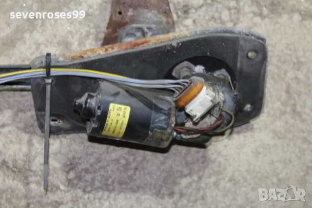 Мотор предни чистачки Ситроен Берлинго 1 1998 1.9d Citroen Berlingo 1   9621014480