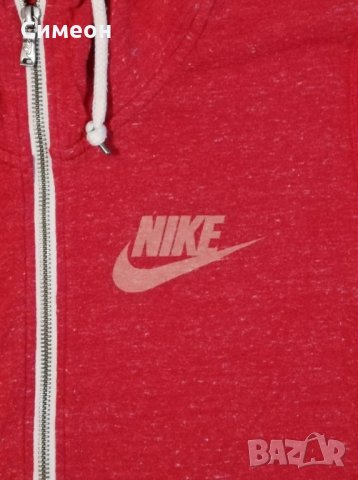 Nike оригинално горнище S Найк памучна спортна горница спорт фитнес, снимка 4 - Спортни екипи - 30705574