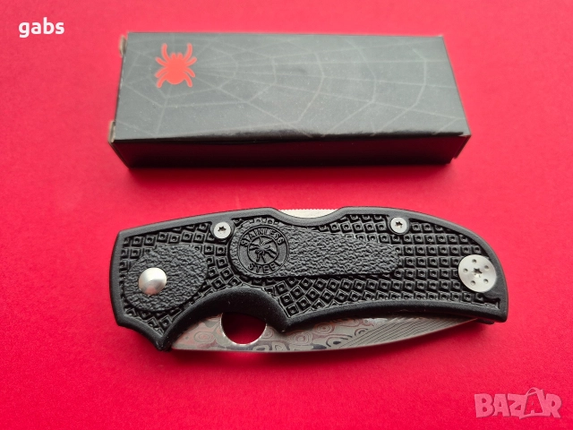 Сгъваем джобен нож SPIDER F22, снимка 4 - Ножове - 52575495