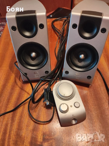 Озвучителна система Logitech Z2300, снимка 6 - Аудиосистеми - 54183353