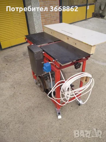 Абрихт с циркуляр, снимка 2 - Циркуляри - 49170967