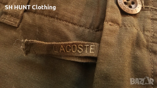 LACOSTE RELAX FIT размер 33 / M къси панталони 19-40, снимка 5 - Къси панталони - 53213858