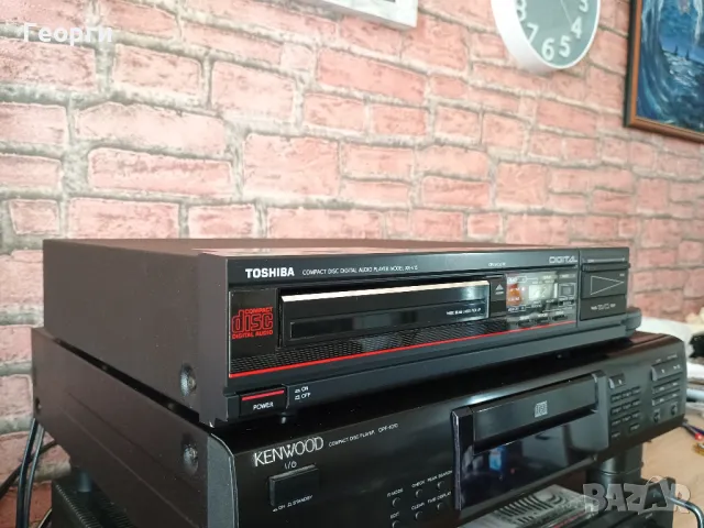 Rare!! Toshiba XR-V15 16bit Linear DAC, Made in Japan 1986, снимка 5 - Грамофони - 49478395