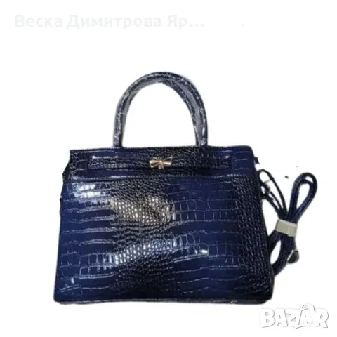 Стилна дамска чанта, снимка 4 - Чанти - 48240321
