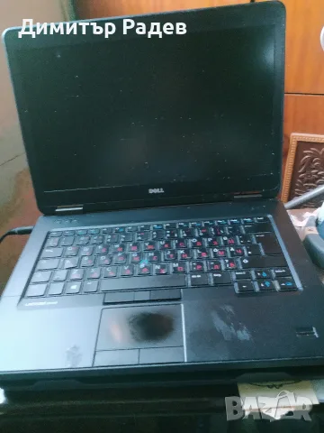 Лаптоп Dell LATITUDE E 5440 за ремонт---или резервни части, снимка 3 - Лаптопи за дома - 56220899