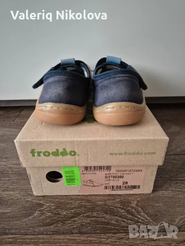 Детски боси маратонки Froddo 28 номер, снимка 3 - Детски маратонки - 49200119