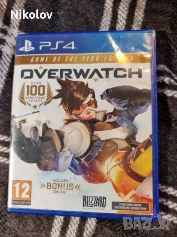 Overwatch: Game of the Year Edition PS4 (Съвместима с PS5), снимка 2 - Игри за PlayStation - 48360375
