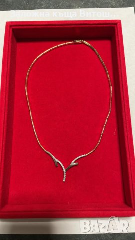 Златно колие 14к / 14.11 гр., снимка 5 - Колиета, медальони, синджири - 38727477