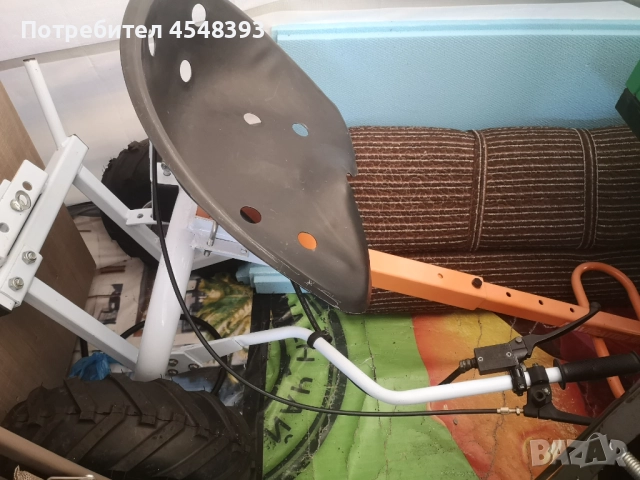 Продавам колесар за мото фреза NAVIGATOR 99, снимка 8 - Градинска техника - 52266042