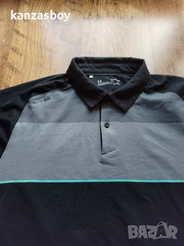 Under Armour - страхотна мъжка тениска ХЛ /СЪС ЗАБЕЛЕЖКА/, снимка 3 - Тениски - 50336746