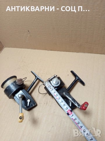 Комплект Стари Риболовни Макари Макара., снимка 12 - Антикварни и старинни предмети - 51645979