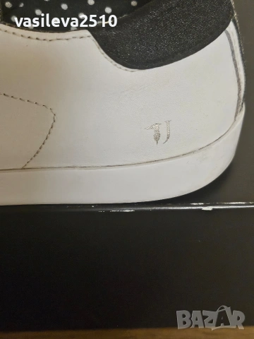 Trussardi Jeans оригинални дамски кожени кецове , снимка 5 - Кецове - 53893092