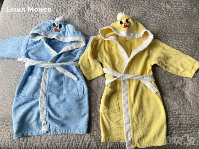 Детски халат, снимка 2 - Хавлии и халати - 48959232