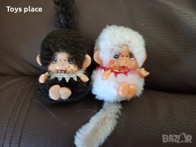 Лот ретро плюшени играчки, стари играчки от соца , снимка 2 - Колекции - 50822496