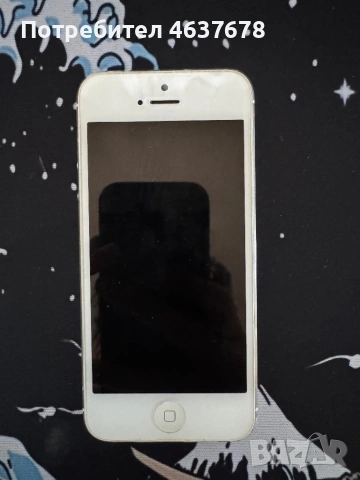 iPhone 5 16GB – перфектно състояние, iOS 10.2.1, с оригинална кутия, снимка 2 - Apple iPhone - 54322058