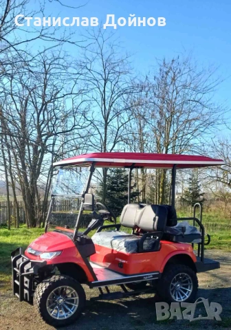 Голф количка, снимка 2 - Голф - 53139293