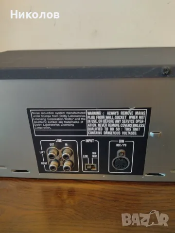 Продавам касетъчен дек SHARP RT-W800 Double Cassette Deck, снимка 8 - Декове - 55847667