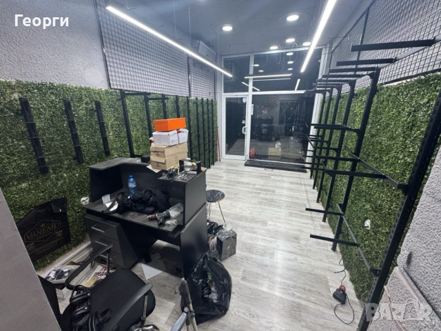 Продавам цялостно луксозно оборудване за магазин за дрехи, снимка 1