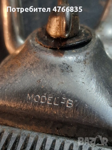 Винтидж ръчна машина USA, снимка 4 - Антикварни и старинни предмети - 54200591