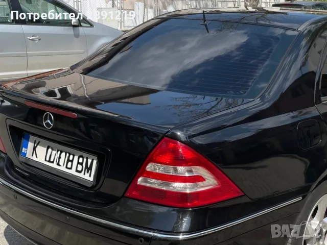 Mercedes-Benz C 180 1.8, снимка 3 - Автомобили и джипове - 48658784