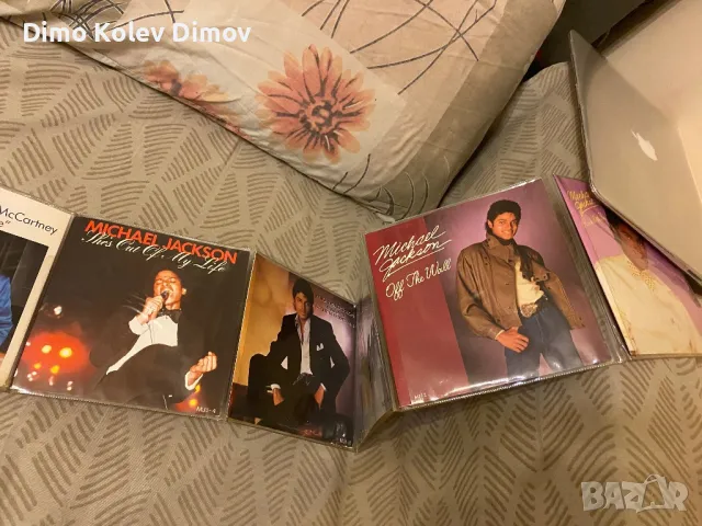 Michael Jackson Red Singles Collection. Mega Rare!, снимка 2 - Грамофонни плочи - 49261766