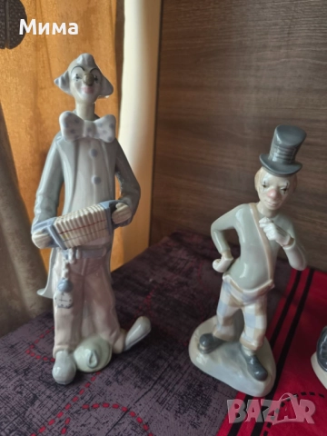 Порцеланови испански клоуни, снимка 7 - Статуетки - 51793075