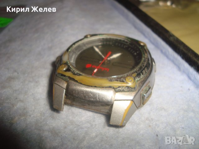 Lafuma 100M Fond Acier СТАР РЯДЪК КОЛЕКЦИОНЕРСКИ КВАРЦОВ МАРКОВ ЧАСОВНИК 30674, снимка 9 - Мъжки - 37918431