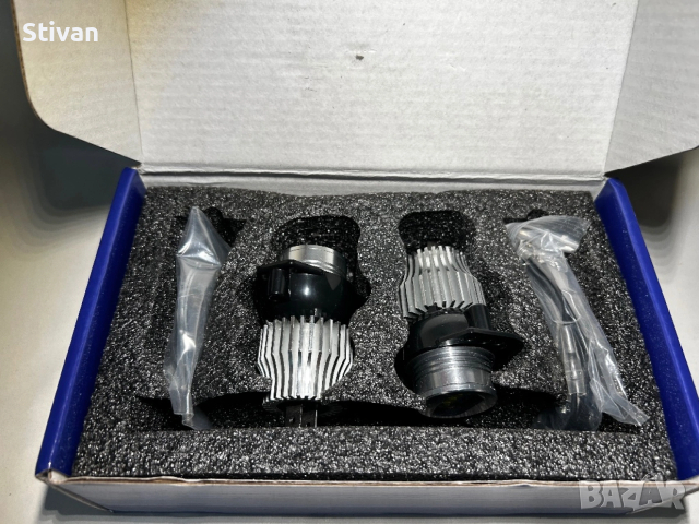 LED Angel Eyes за BMW 3 Series E90 / E91 (халоген) – бели, без грешка , снимка 4 - Аксесоари и консумативи - 53990248