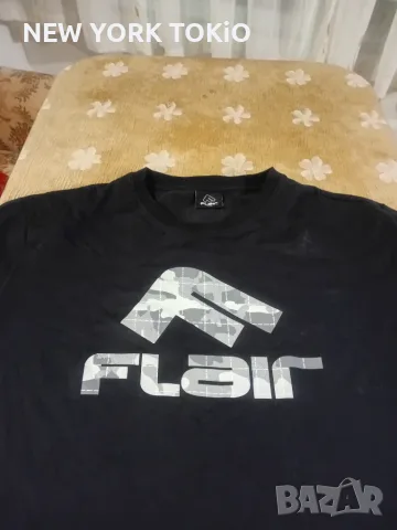 МЪЖКА ТЕНИСКА - FLAIR , снимка 16 - Тениски - 56523733
