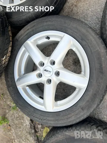 5х112 16 Джанти Mercedes Audi VW Seat Skoda 5x112 Марка Alutec Germany ET 42 J 7 Централен отвор 66., снимка 2 - Гуми и джанти - 48739938