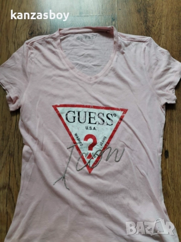 guess - страхотна дамска тениска S, снимка 3 - Тениски - 51488495