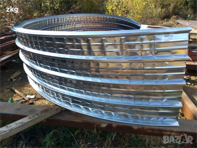 Дъговидна трапецовидна ламарина TR40x186-744, снимка 12 - Строителни материали - 34478600