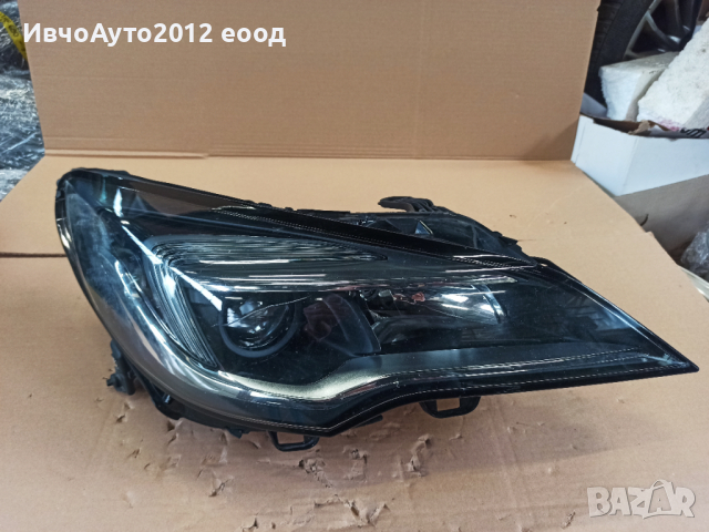 Фар десен оригинален ZKW 796 04 000 00 opel Astra k 16-19г Опел Астра к , снимка 2 - Части - 44709334