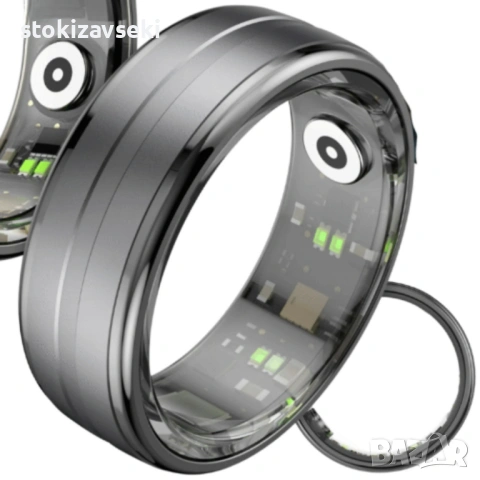 Smart пръстен–интелигентен тракер за здраве и активност в стилна форма, снимка 8 - Други - 54083706