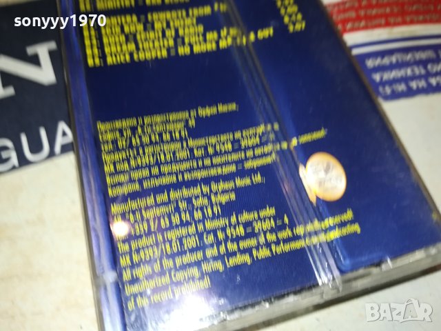 ROCK HITS PLANET-ОРИГИНАЛНА КАСЕТА 2109231631, снимка 12 - Аудио касети - 42271847