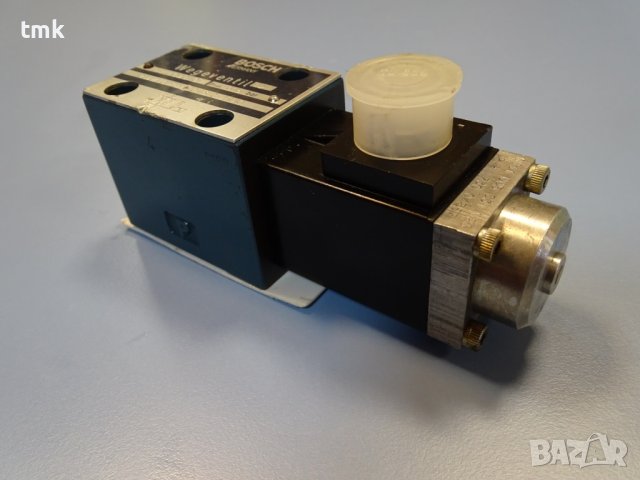 Хидравличен разпределител BOSCH 0810 090107 directional control valve 081WV06, снимка 5 - Резервни части за машини - 42221597