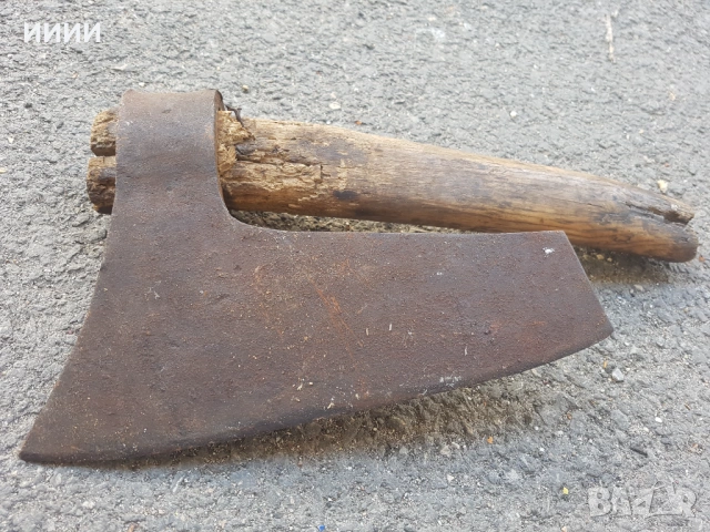 Брадва кривица с печат , снимка 2 - Антикварни и старинни предмети - 53123167