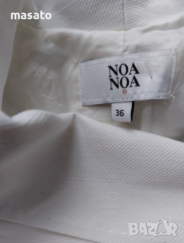 NOA NOA - бяло сако, снимка 3 - Сака - 40619195