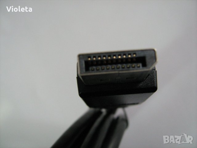  Display port кабел COXOC Е344977-S AWM STYLE 20276 - 80°C, 30 V, VW-1 дължина 1,80м, снимка 6 - Кабели и адаптери - 34002304