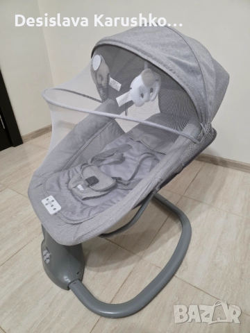 Детски шезлонг KikkaBoo, снимка 2 - Детски шезлонги - 52574099