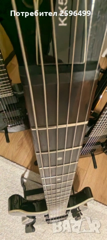 Cort KX-5 Black Metallic, снимка 7 - Китари - 54084232