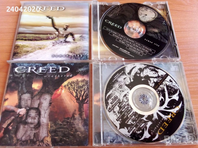 Creed оригинални US дискове